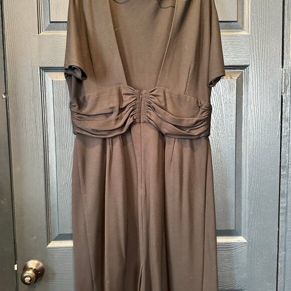 Trashy Diva Vera Dress Size 22 Black Ponte Retro Vintage PinUp NWOT - Picture 5 of 5